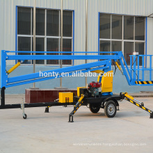 CE Certificated Aerial boom lift high rise window cleaning equipment for building